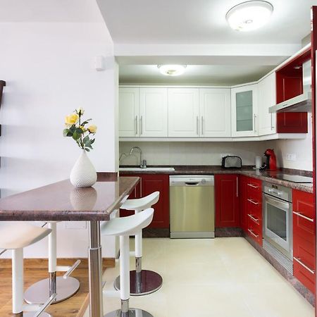Exclusive Penthouse Playa Las Vistas 4 Close To The Sea And Beach, Aircondition For A Fee, Wifi, Terrace, Heated Pool Playa de las Americas  Ngoại thất bức ảnh