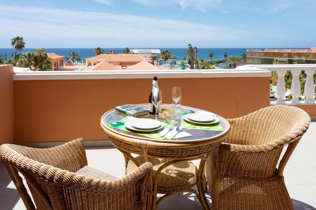 Exclusive Penthouse Playa Las Vistas 4 Close To The Sea And Beach, Aircondition For A Fee, Wifi, Terrace, Heated Pool Playa de las Americas  Ngoại thất bức ảnh