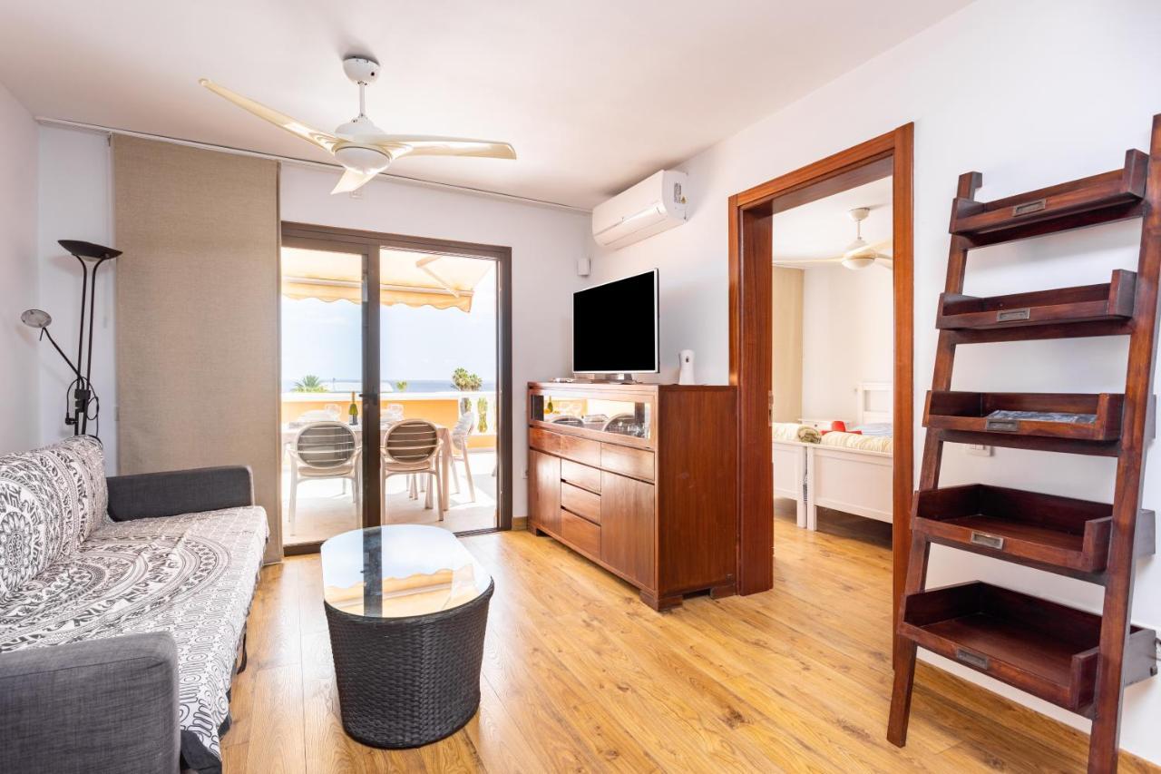 Exclusive Penthouse Playa Las Vistas 4 Close To The Sea And Beach, Aircondition For A Fee, Wifi, Terrace, Heated Pool Playa de las Americas  Ngoại thất bức ảnh