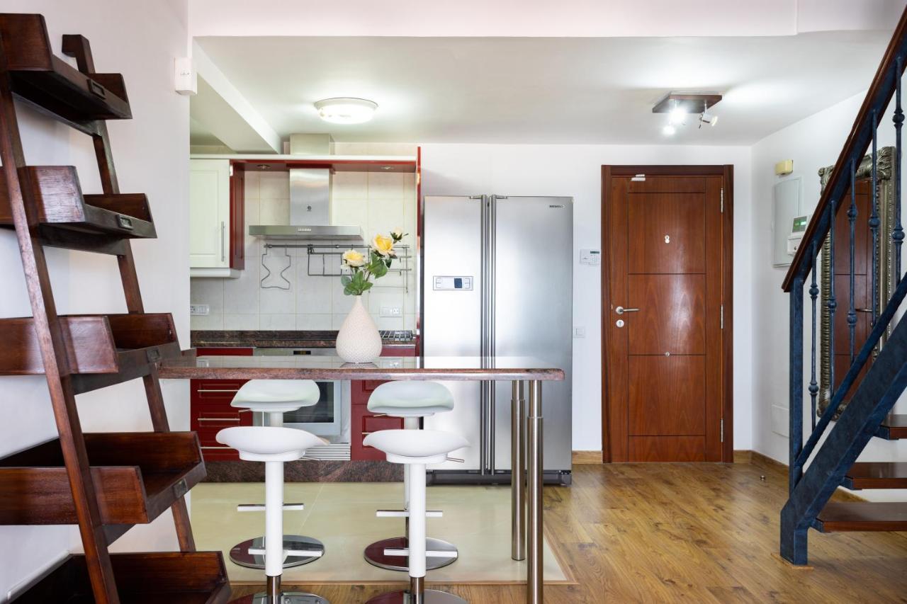 Exclusive Penthouse Playa Las Vistas 4 Close To The Sea And Beach, Aircondition For A Fee, Wifi, Terrace, Heated Pool Playa de las Americas  Ngoại thất bức ảnh