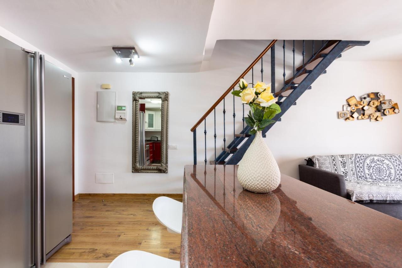 Exclusive Penthouse Playa Las Vistas 4 Close To The Sea And Beach, Aircondition For A Fee, Wifi, Terrace, Heated Pool Playa de las Americas  Ngoại thất bức ảnh
